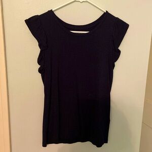 Banana Republic Flutter sleeve tee